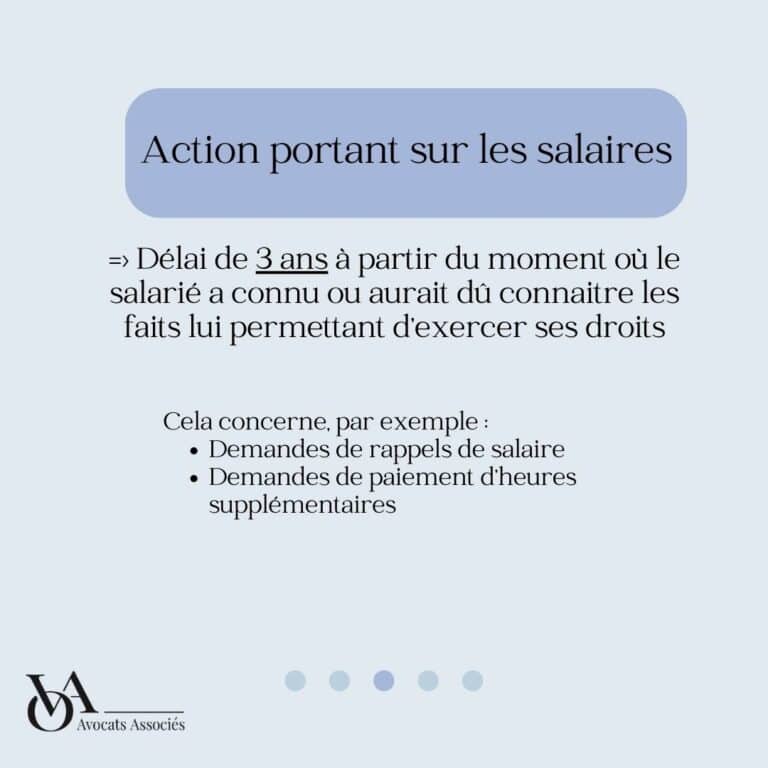 Action salaires